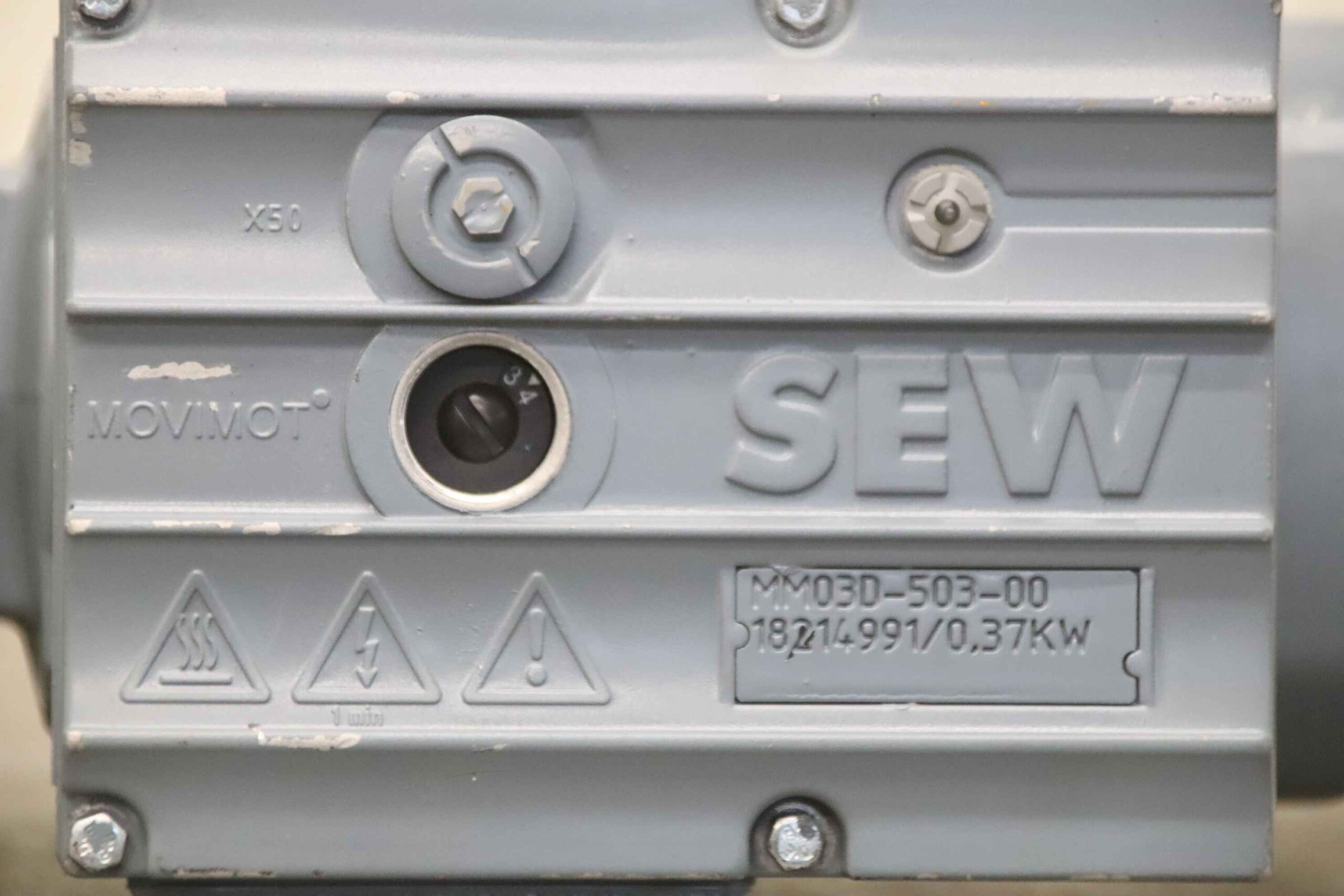 Getriebemotor 0,37-0,075 kW 31-6,3 U/min von SEW-Eurodrive - KAF37 DRS71S4BE05HR/MM03/AMA6 – Bild 6