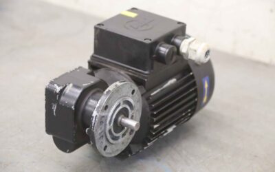 Getriebemotor 0,09 kW 24,5 U/min von ABM Baumüller - HSG5DFR/44D8556A-4