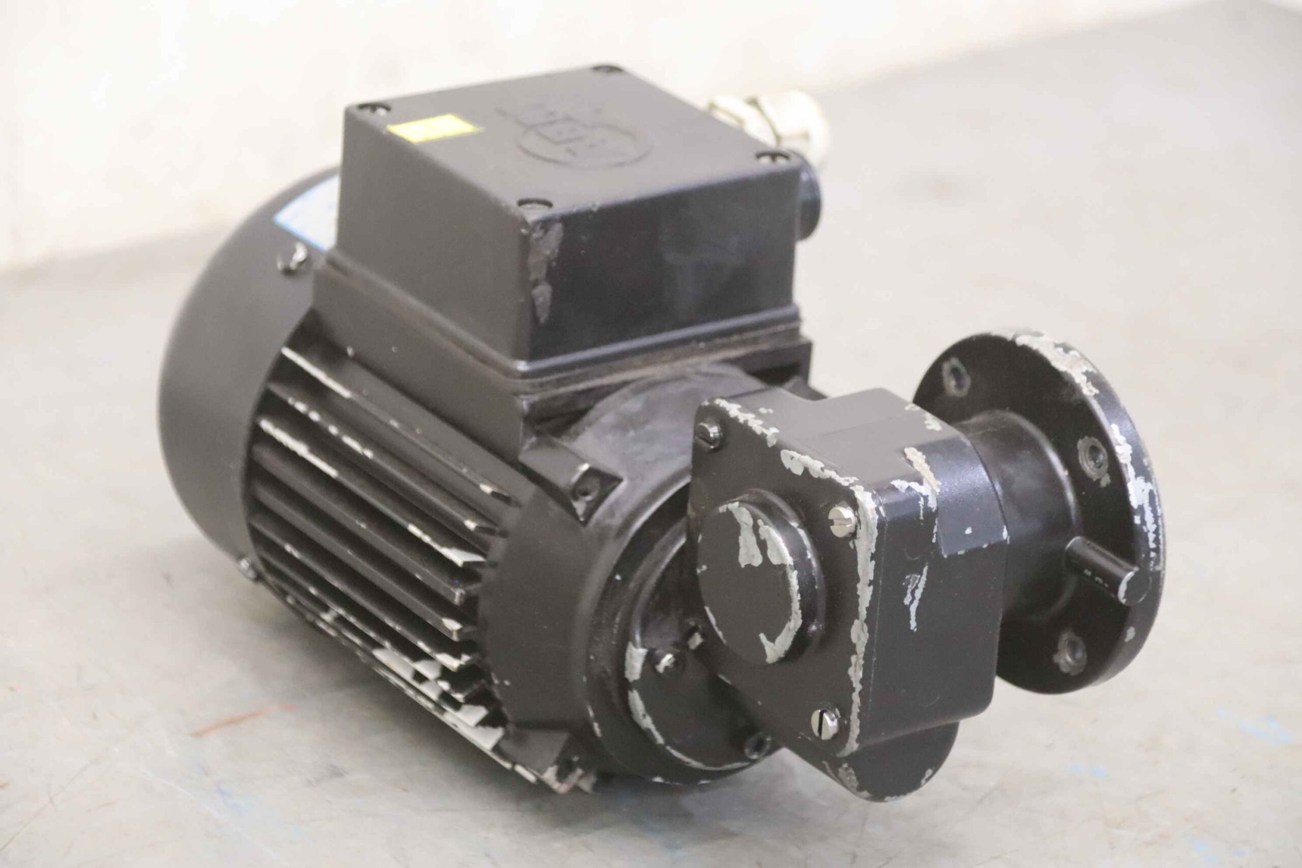 Getriebemotor 0,09 kW 24,5 U/min von ABM Baumüller - HSG5DFR/44D8556A-4 – Bild 2