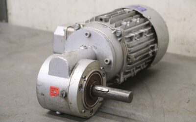 Getriebemotor 0,37 kW 35 U/min von Ruhrgetriebe - SN9BFH  H7 1B/4