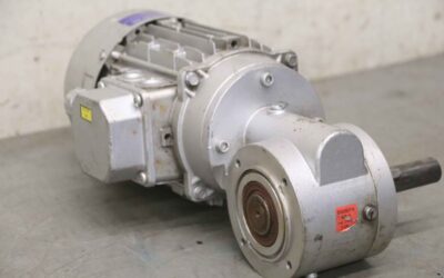 Alternative view of Getriebemotor 0,37 kW 35 U/min von Ruhrgetriebe - SN9BFH  H7 1B/4