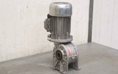 Alternative view of Getriebemotor 0,187 kW 14 U/min von S.T.M. - RMI 50 D  M63B4