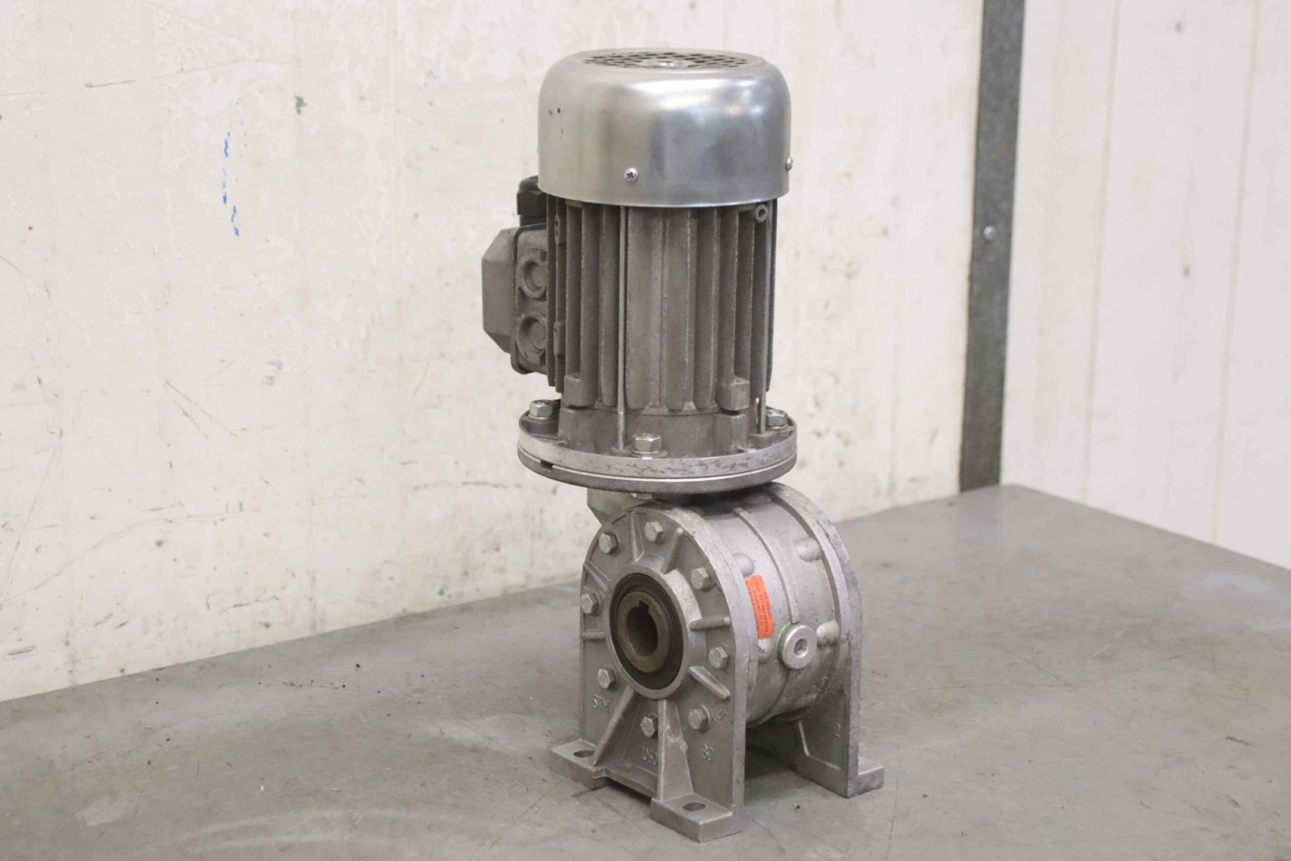 Getriebemotor 0,187 kW 14 U/min von S.T.M. - RMI 50 D M63B4 – Bild 2