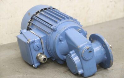 Alternative view of Getriebemotor 0,25 kW 151 U/min von Affeldt - 1S32VF-71 S/4 MKK