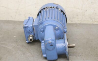 Getriebemotor 0,25 kW 151 U/min von Affeldt - 1S32VF-71 S/4 MKK – Bild 3