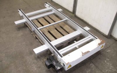 Förderband 10 m/min von unbekannt - 2090 mm