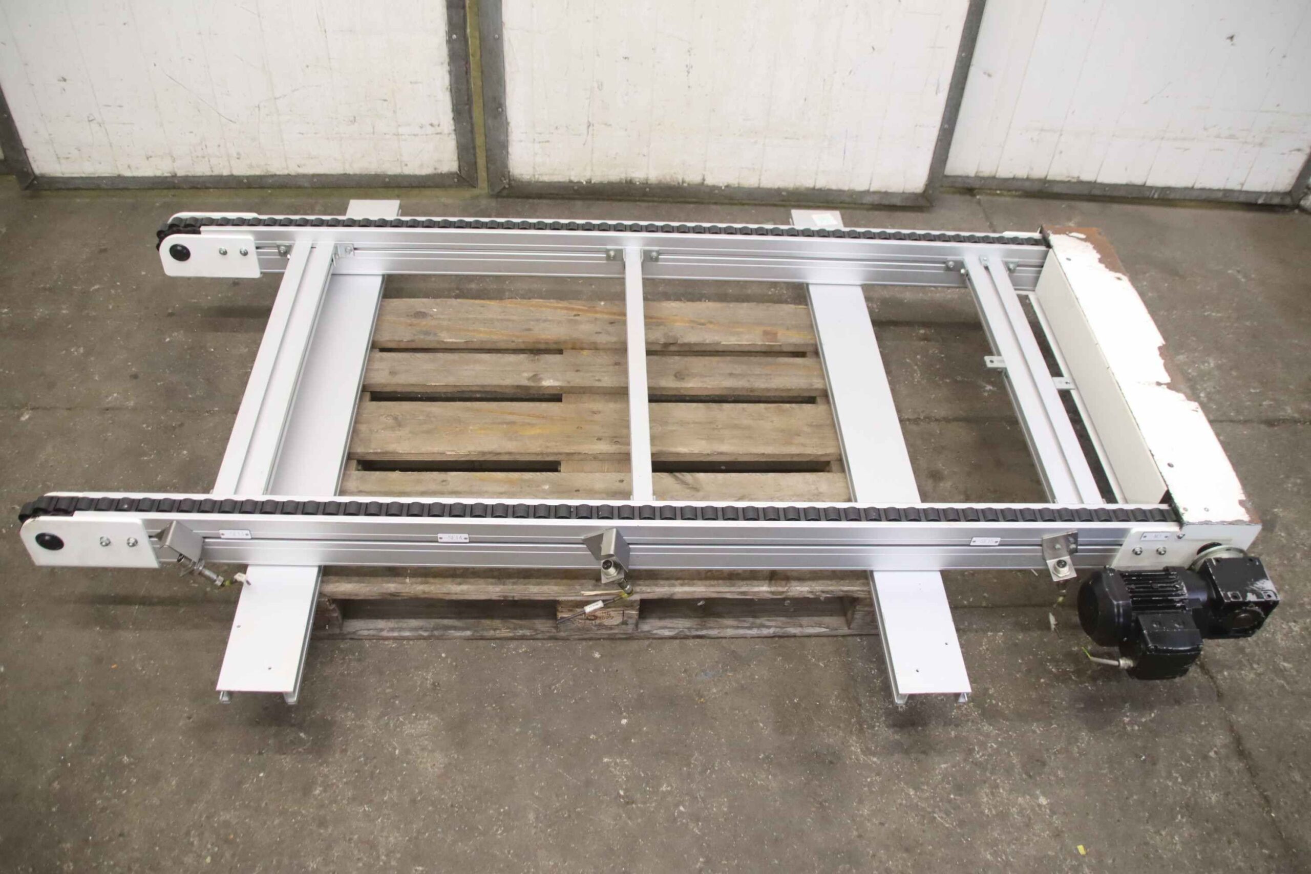 Förderband 10 m/min von unbekannt - 2090 mm – Bild 3