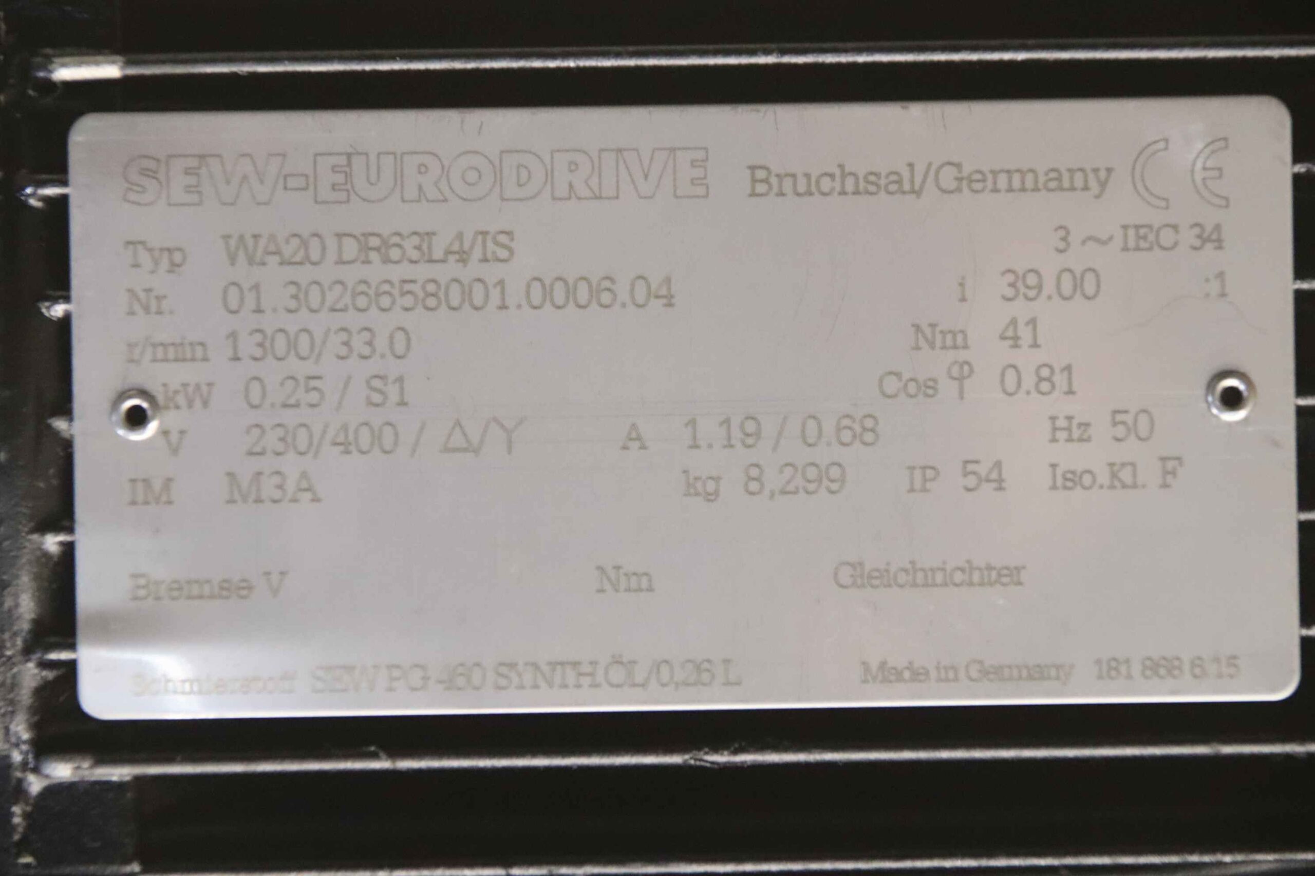 Förderband 10 m/min von unbekannt - 2090 mm – Bild 8