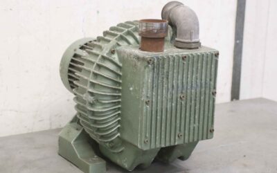 Alternative view of Seitenkanalverdichter 1,1 kW von Rietschle - SKG 245-2.