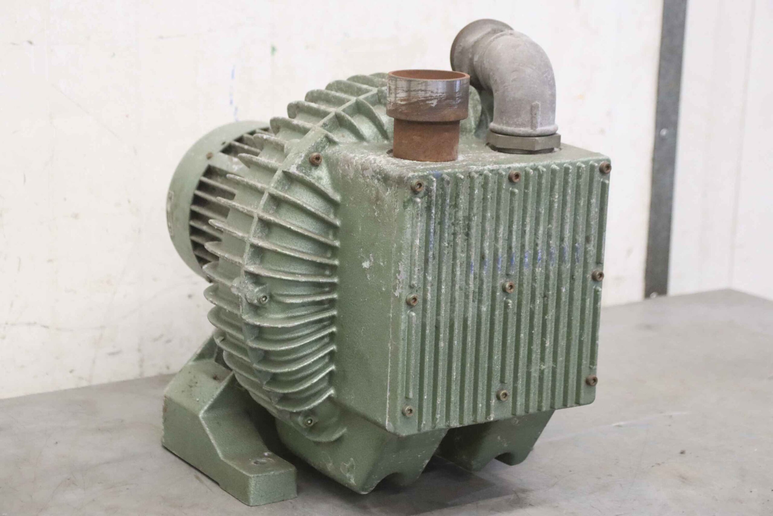 Seitenkanalverdichter 1,1 kW von Rietschle - SKG 245-2. – Bild 2