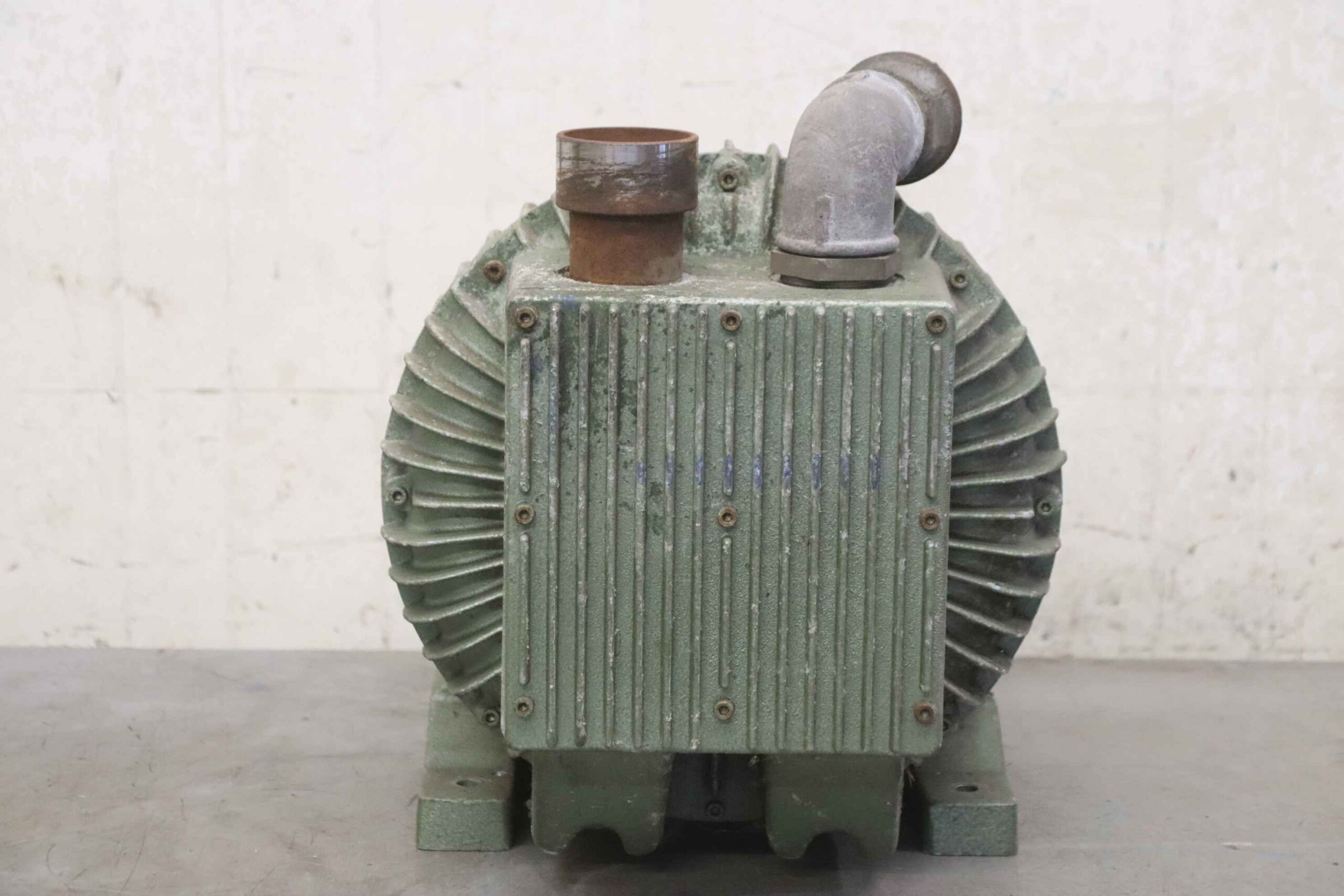 Seitenkanalverdichter 1,1 kW von Rietschle - SKG 245-2. – Bild 3