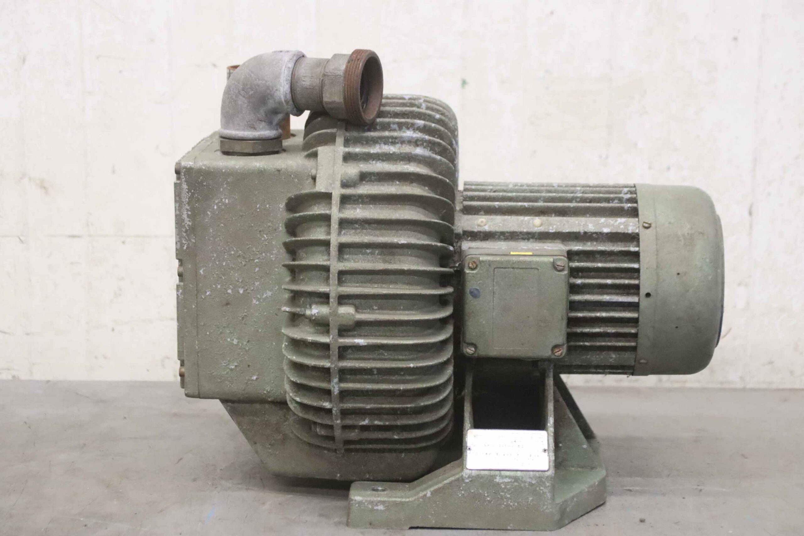 Seitenkanalverdichter 1,1 kW von Rietschle - SKG 245-2. – Bild 4
