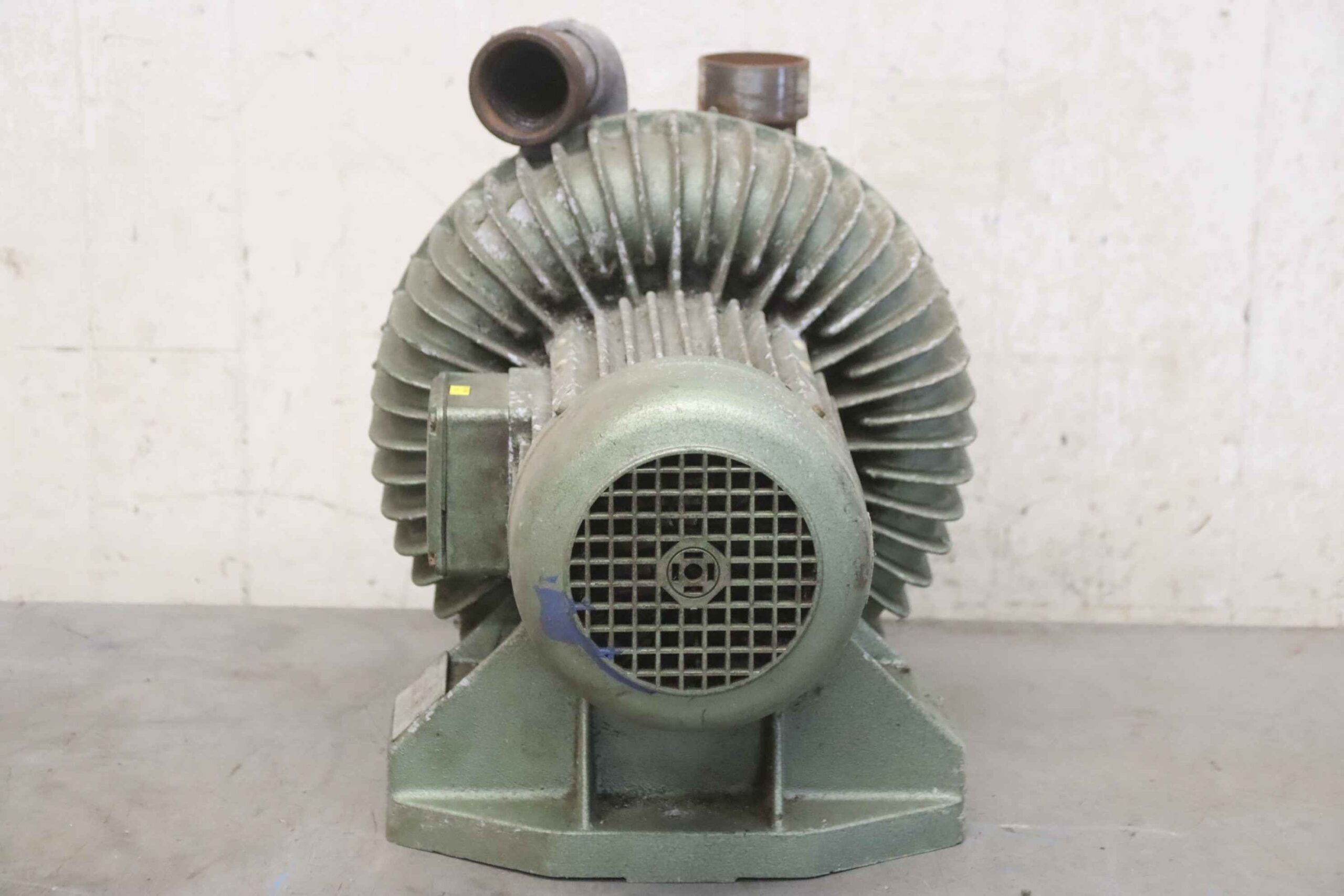 Seitenkanalverdichter 1,1 kW von Rietschle - SKG 245-2. – Bild 6