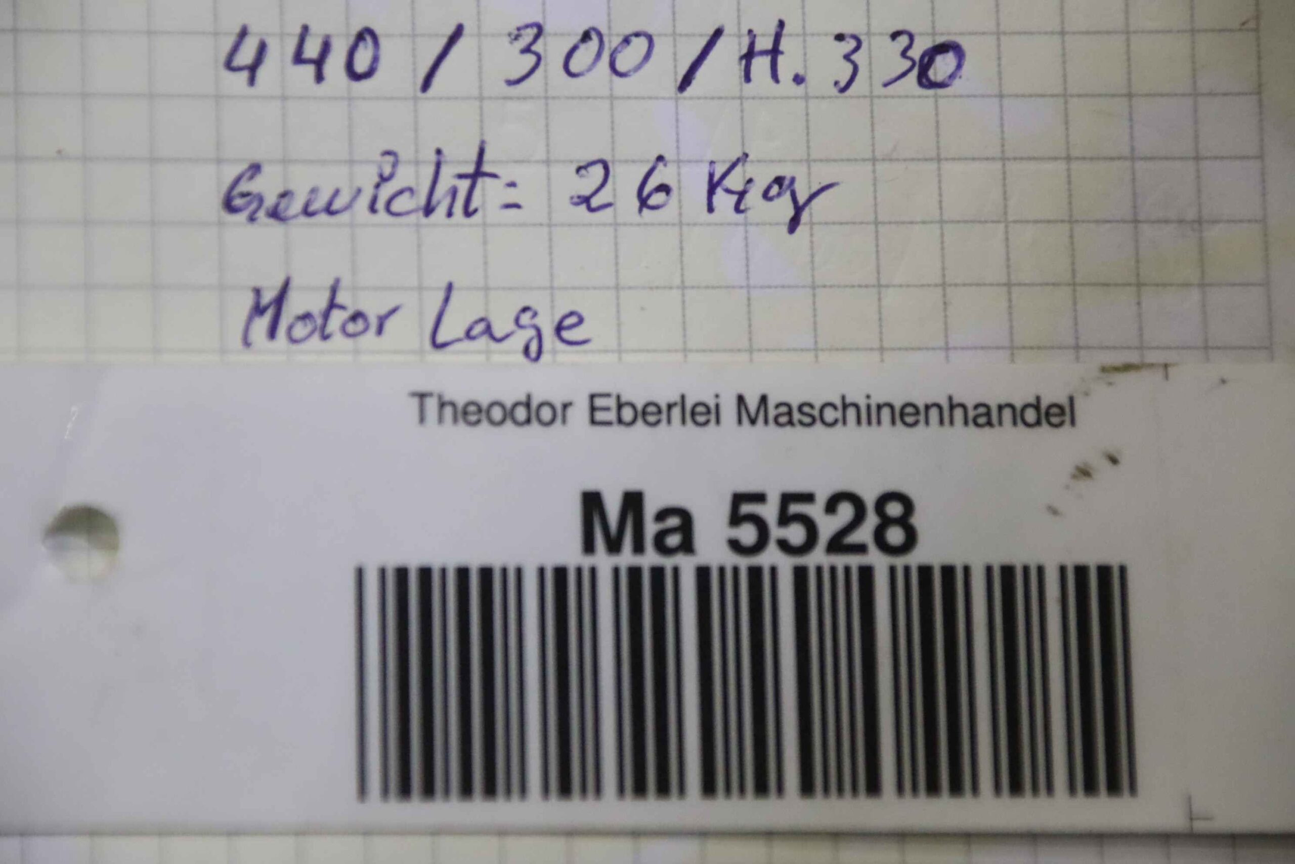 Seitenkanalverdichter 1,1 kW von Rietschle - SKG 245-2. – Bild 7