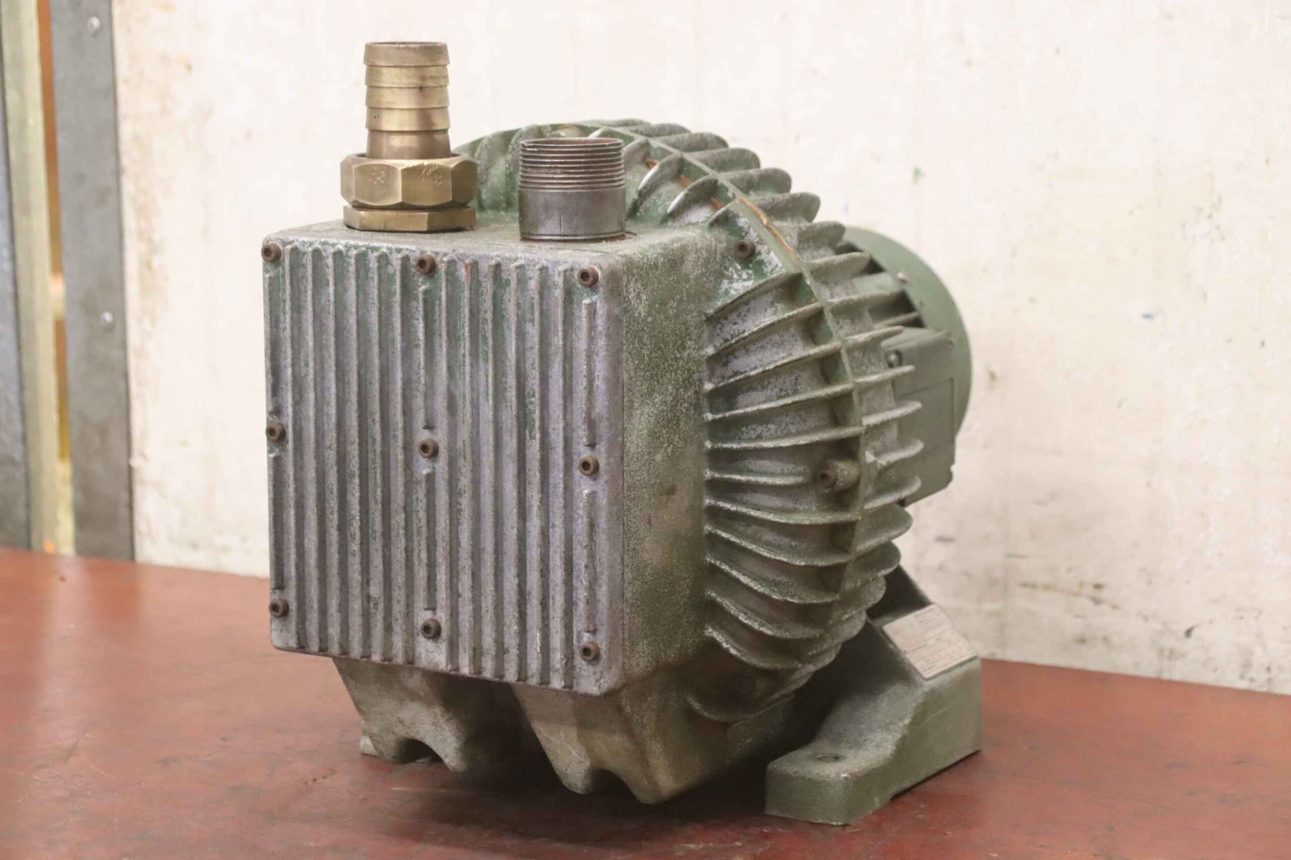 Seitenkanalverdichter 1,1 kW von Rietschle - SKG 245-2. – Bild 8