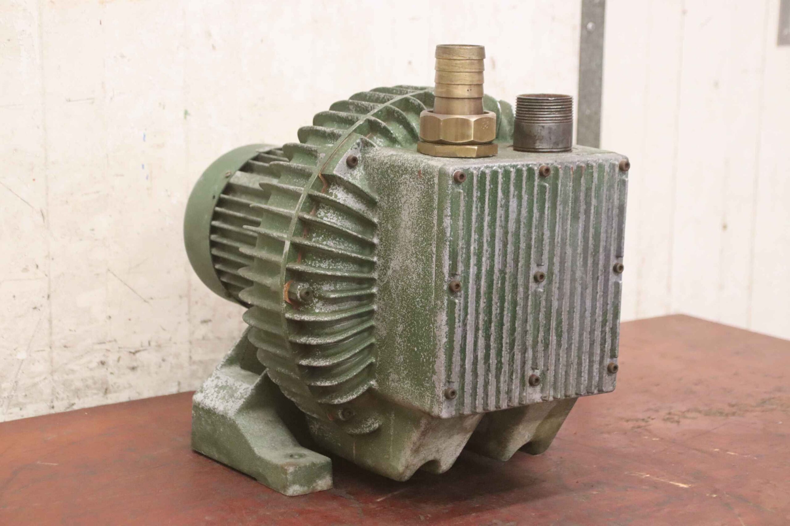 Seitenkanalverdichter 1,1 kW von Rietschle - SKG 245-2. – Bild 9