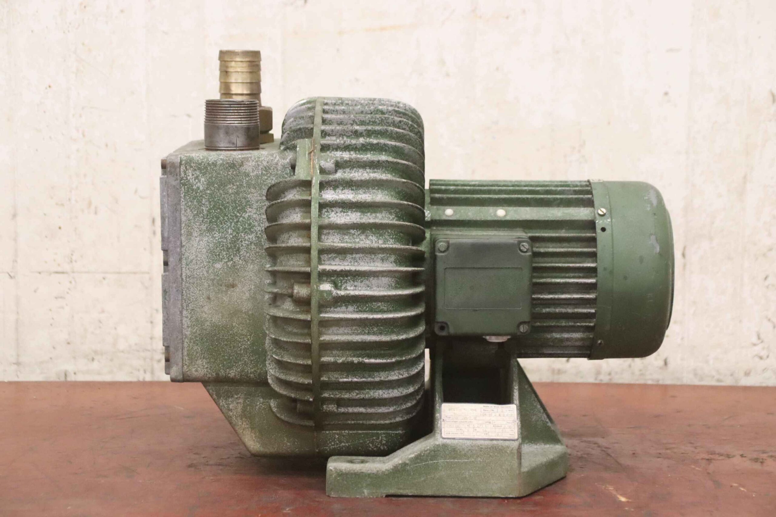 Seitenkanalverdichter 1,1 kW von Rietschle - SKG 245-2. – Bild 13