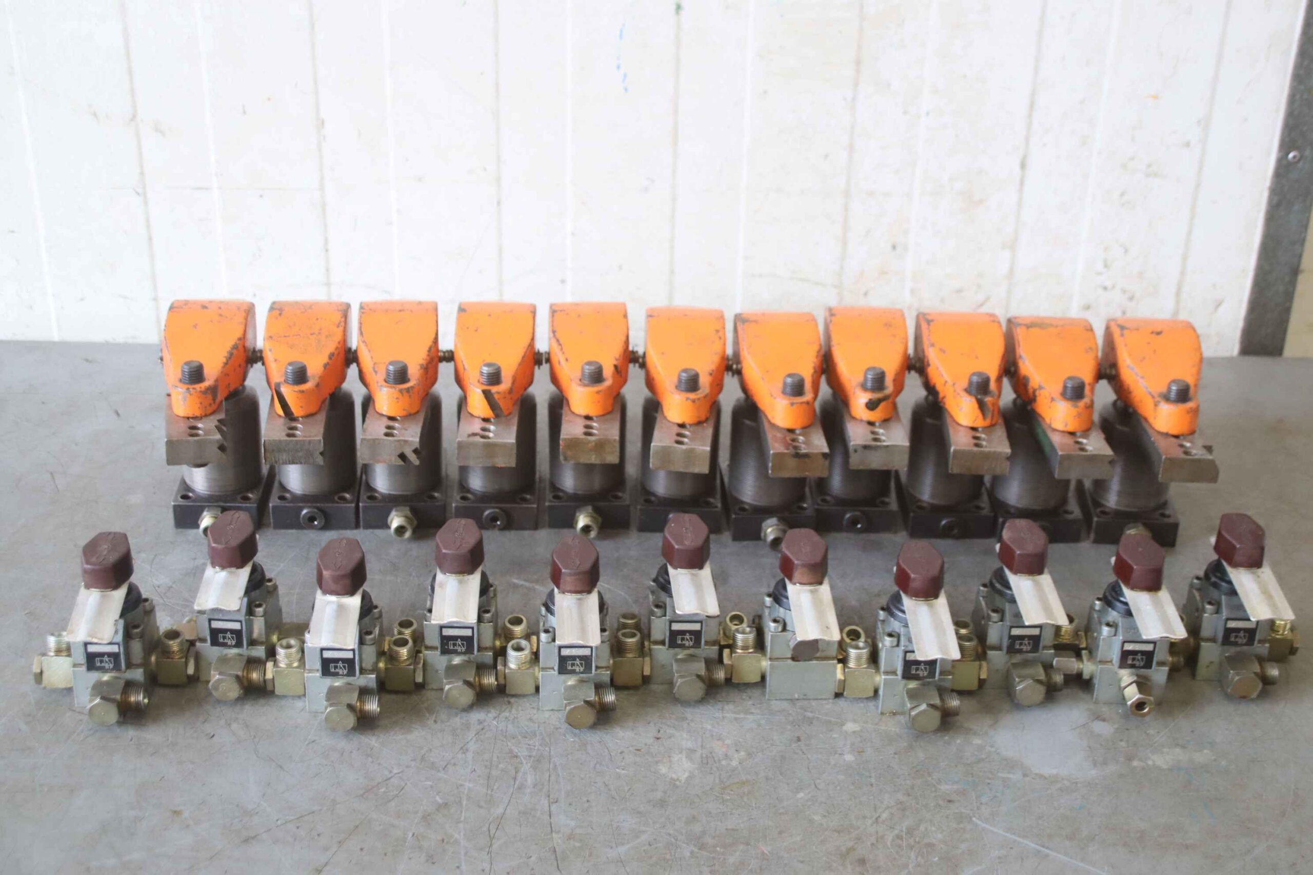 Spannzylinder 11 Stück von Römheld Hawe - 1885-104 DZ3-1R – Bild 3