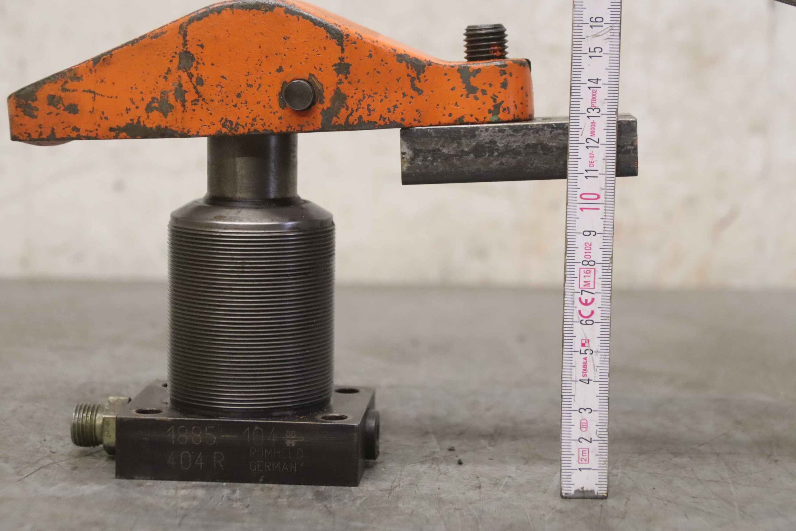 Spannzylinder 11 Stück von Römheld Hawe - 1885-104 DZ3-1R – Bild 6