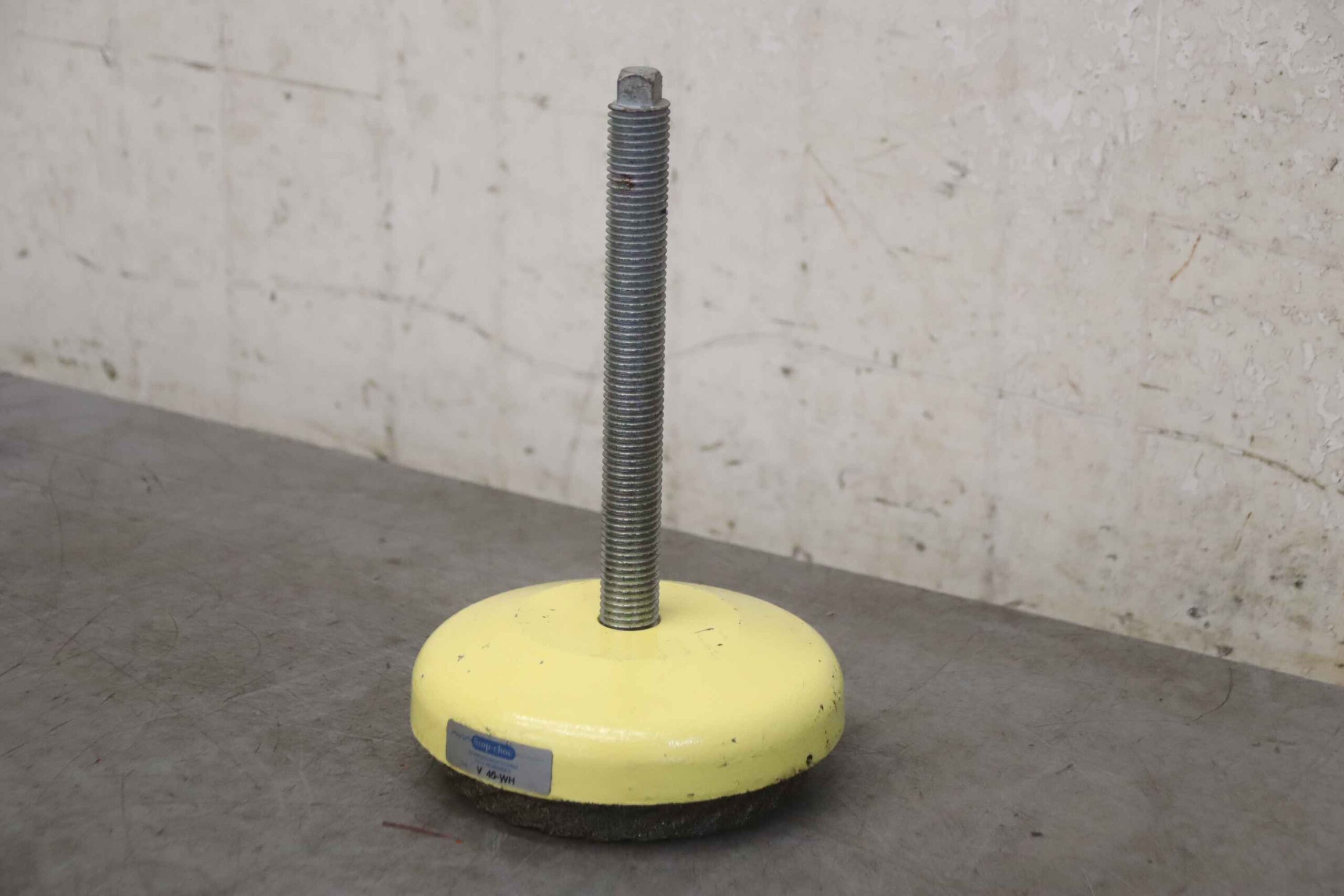 Federelemente 3 Stück von Stop-choc - V 45-WH Ø 145 x 240 mm