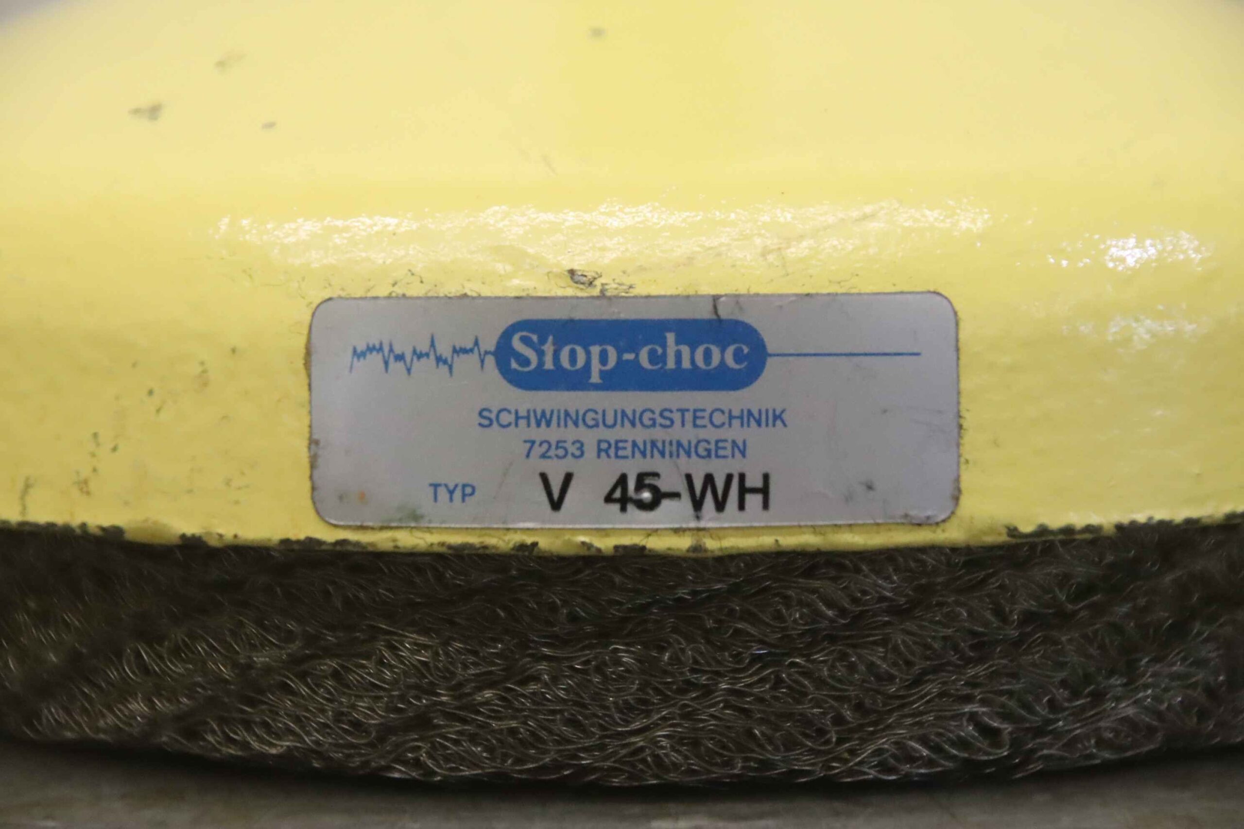 Federelemente 3 Stück von Stop-choc - V 45-WH Ø 145 x 240 mm – Bild 4