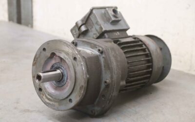 Getriebemotor 0,18 kW 78 U/min von Flender Himmel - SN9B AF63/4B-7