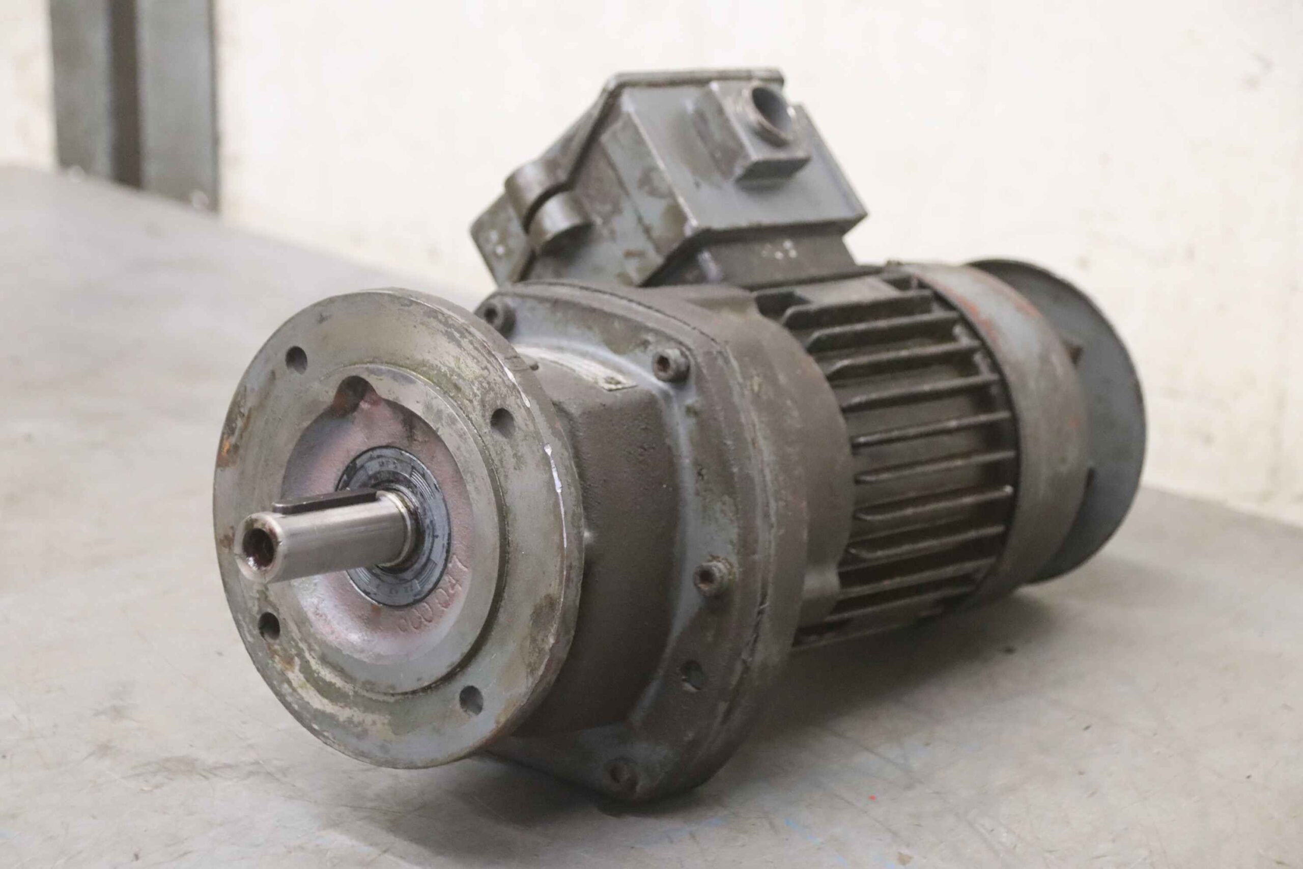 Getriebemotor 0,18 kW 78 U/min von Flender Himmel - SN9B AF63/4B-7