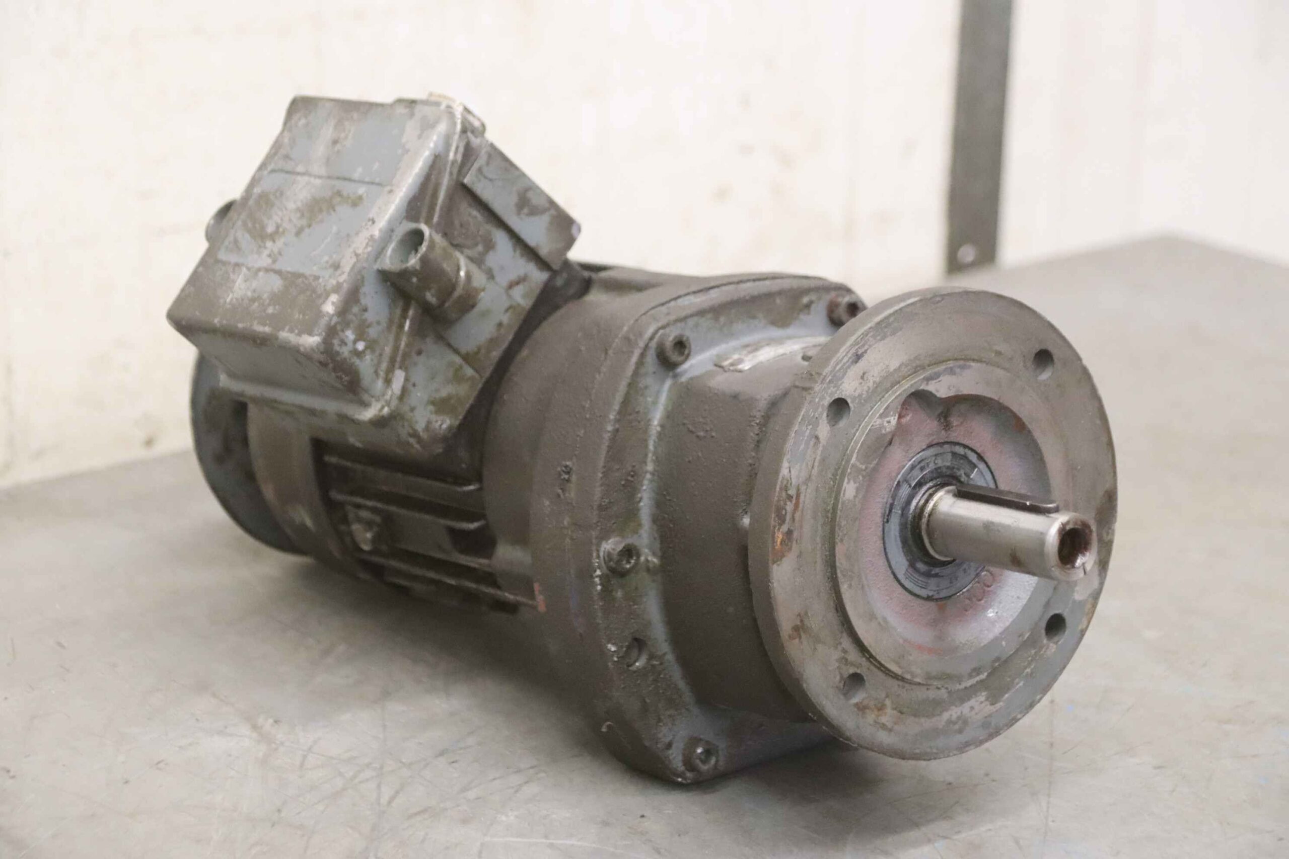 Getriebemotor 0,18 kW 78 U/min von Flender Himmel - SN9B AF63/4B-7 – Bild 2