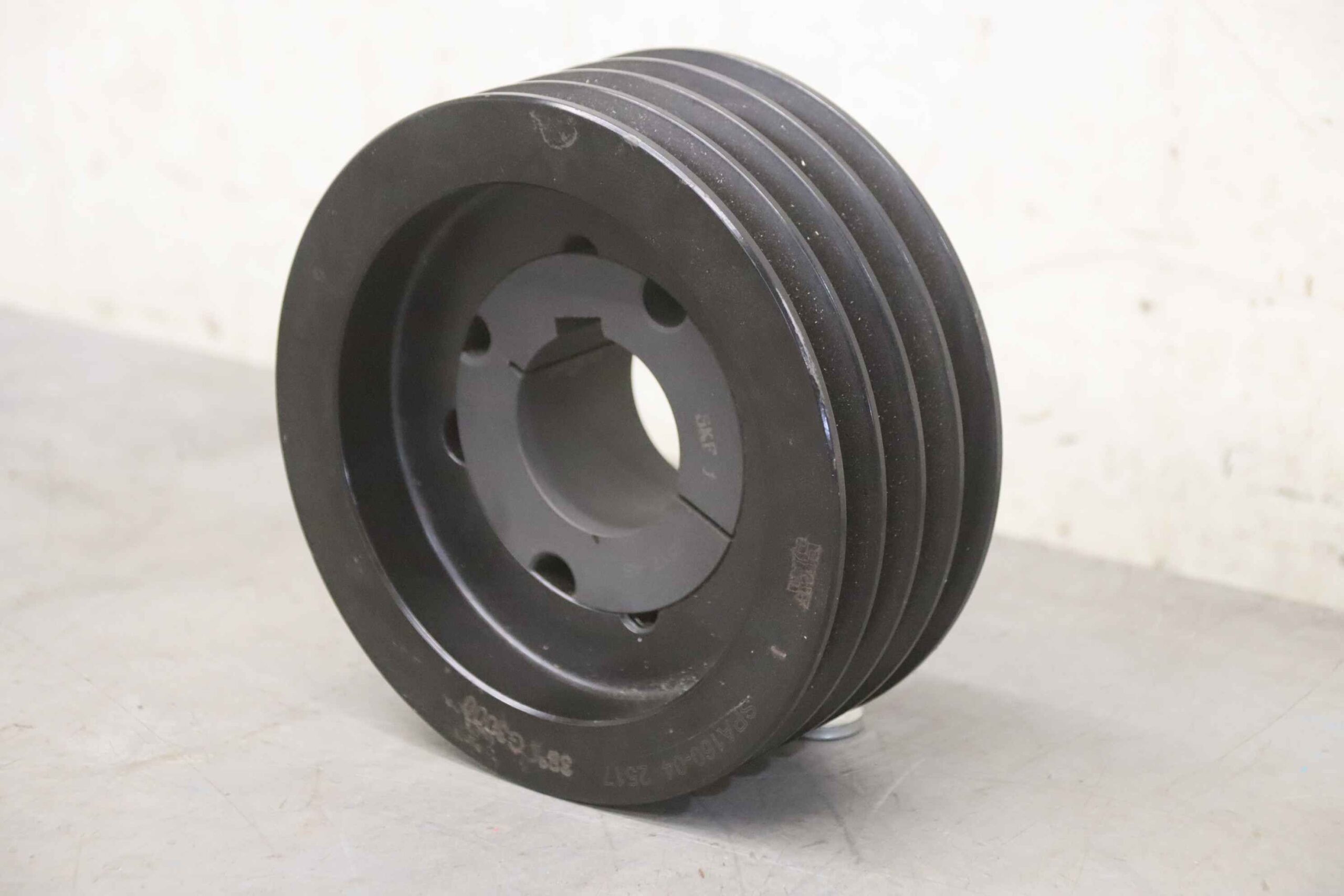 Keilriemenscheibe 4-rillig von SKF - SPA160-04 2517 (13 mm)