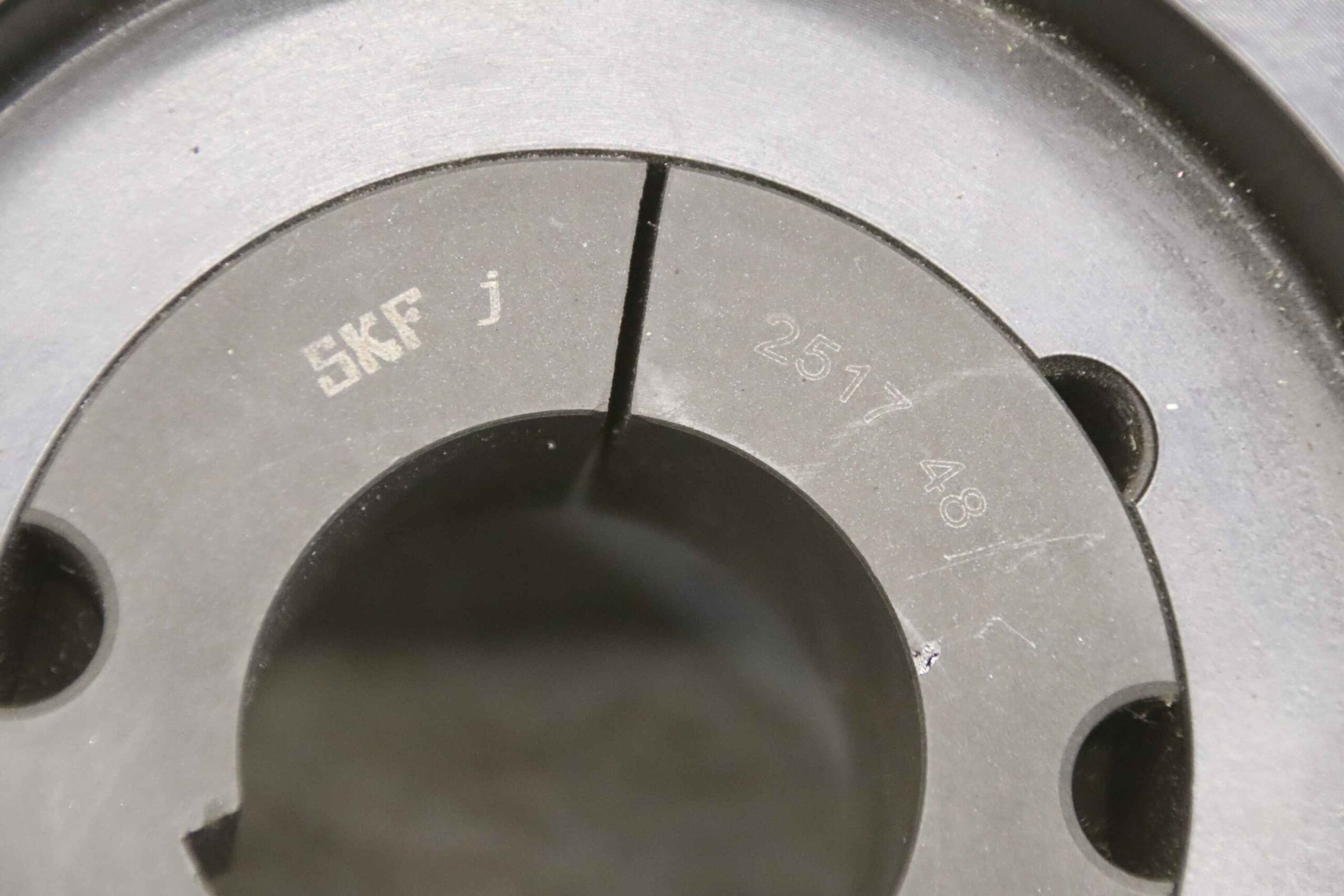 Keilriemenscheibe 4-rillig von SKF - SPA160-04 2517 (13 mm) – Bild 4