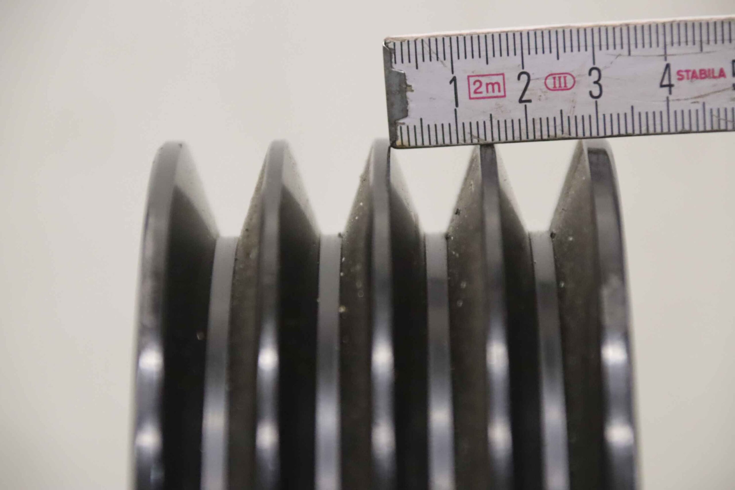 Keilriemenscheibe 4-rillig von SKF - SPA160-04 2517 (13 mm) – Bild 6