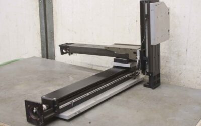 Kreuztisch Linearantrieb 3 Achsen von THK - KR  x/y/z 310/500/125 mm