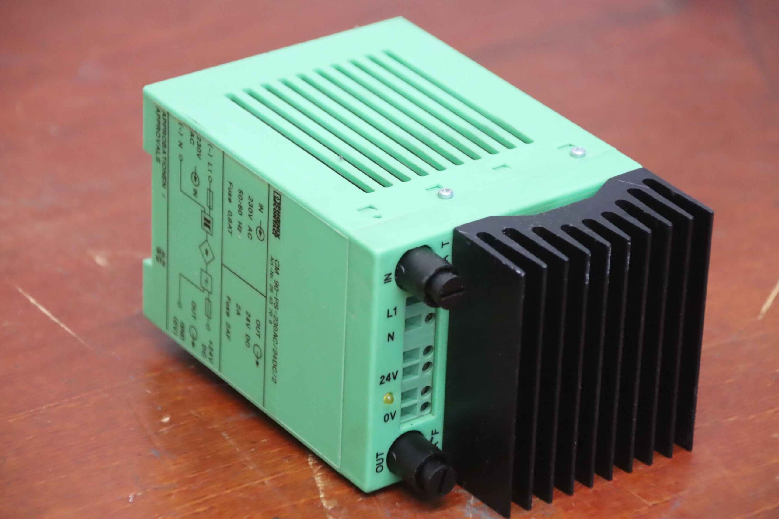 Netzteil Stromversorgung von Phoenix Contact - CM 90-PS-230AC/24DC/2 – Bild 9