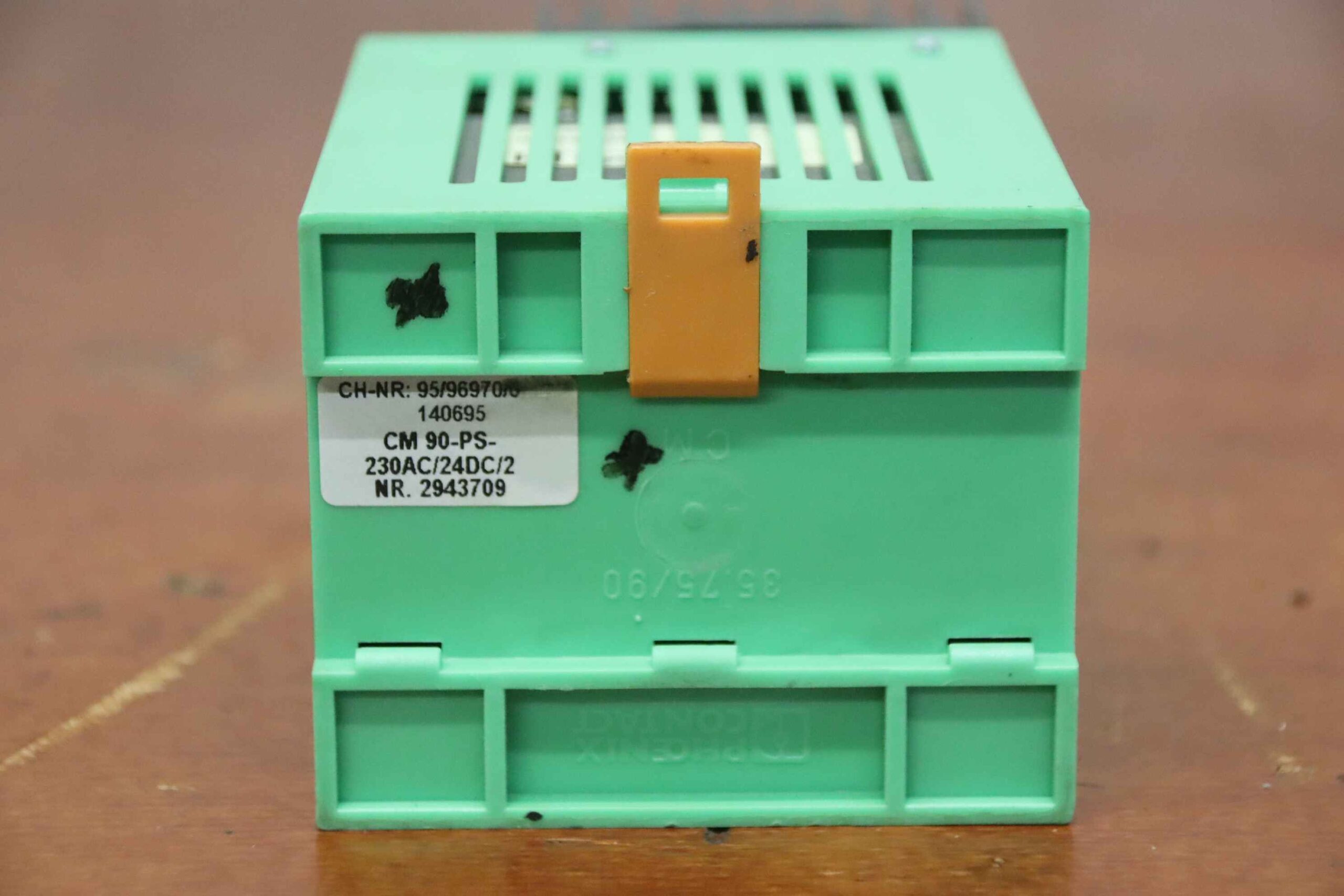 Netzteil Stromversorgung von Phoenix Contact - CM 90-PS-230AC/24DC/2 – Bild 13