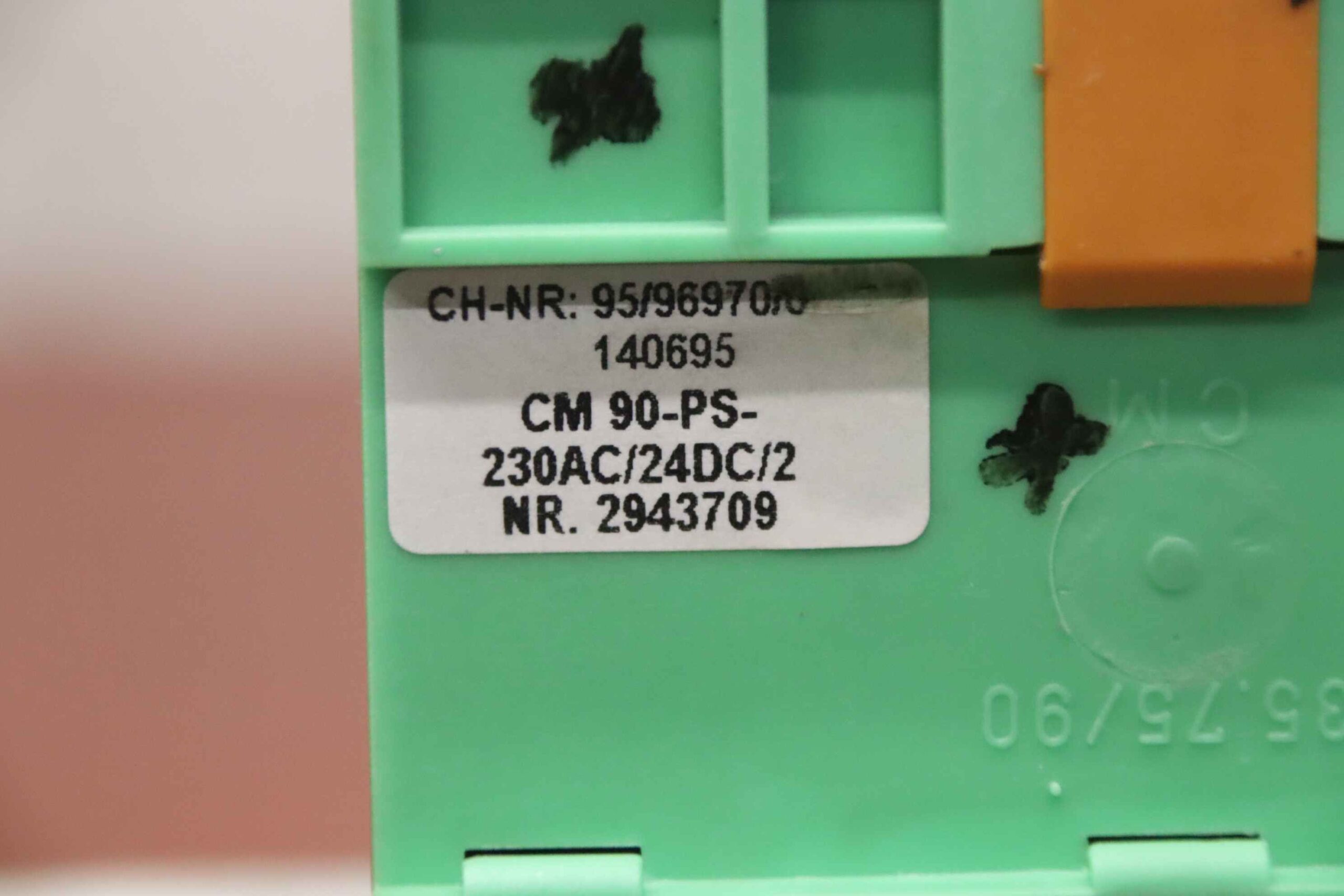 Netzteil Stromversorgung von Phoenix Contact - CM 90-PS-230AC/24DC/2 – Bild 14