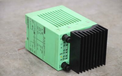 Alternative view of Netzteil Stromversorgung von Phoenix Contact - CM 90-PS-230AC/24DC/2