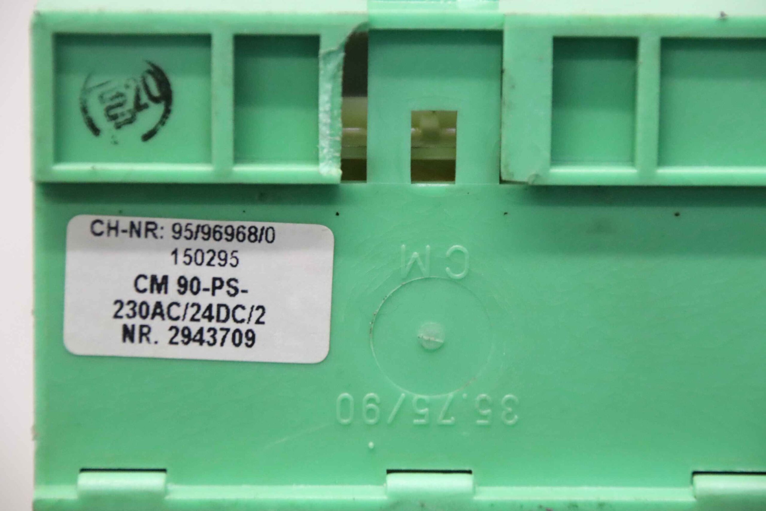 Netzteil Stromversorgung von Phoenix Contact - CM 90-PS-230AC/24DC/2 – Bild 6