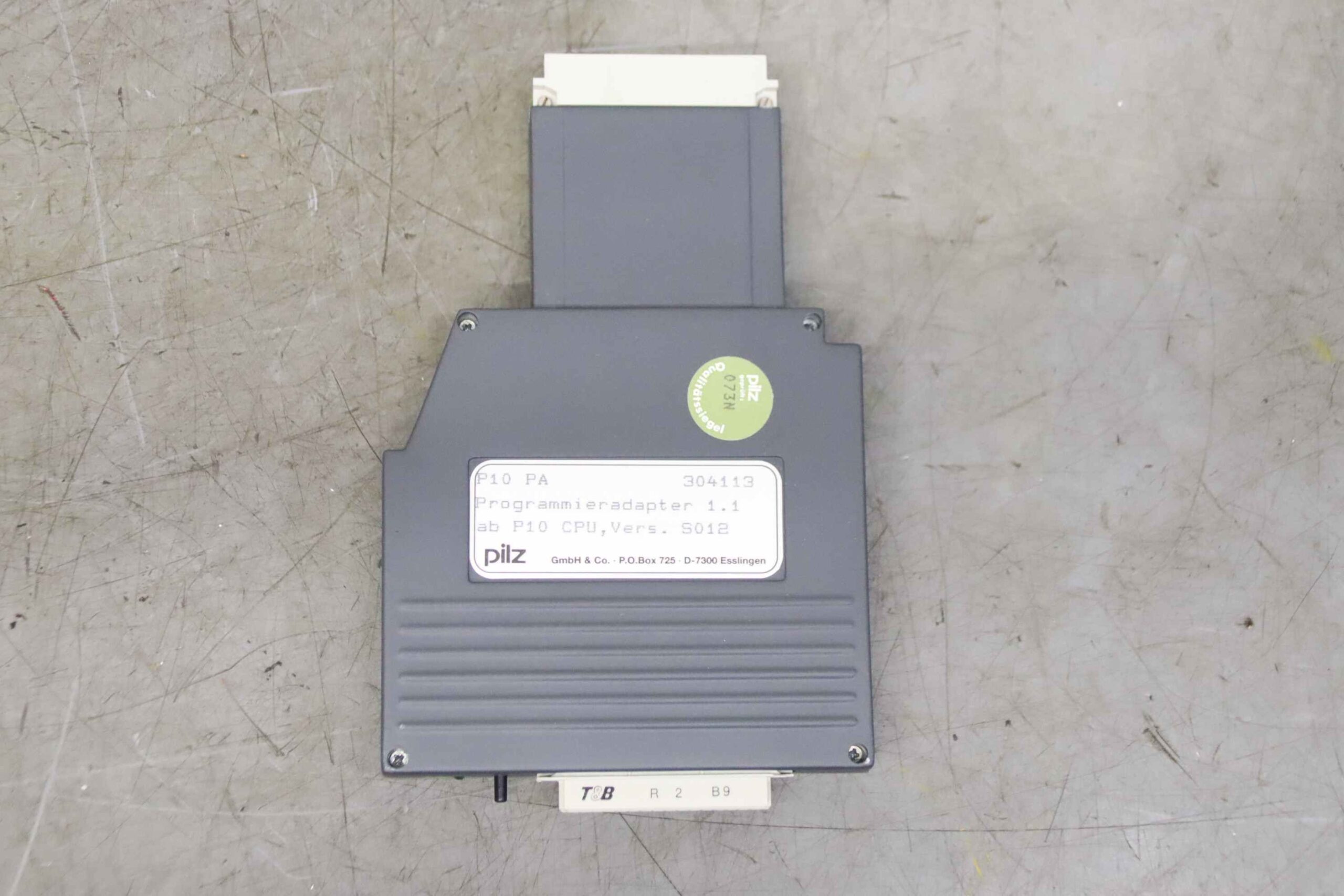 Programmieradapter von pilz - P10 PA 304113 – Bild 4