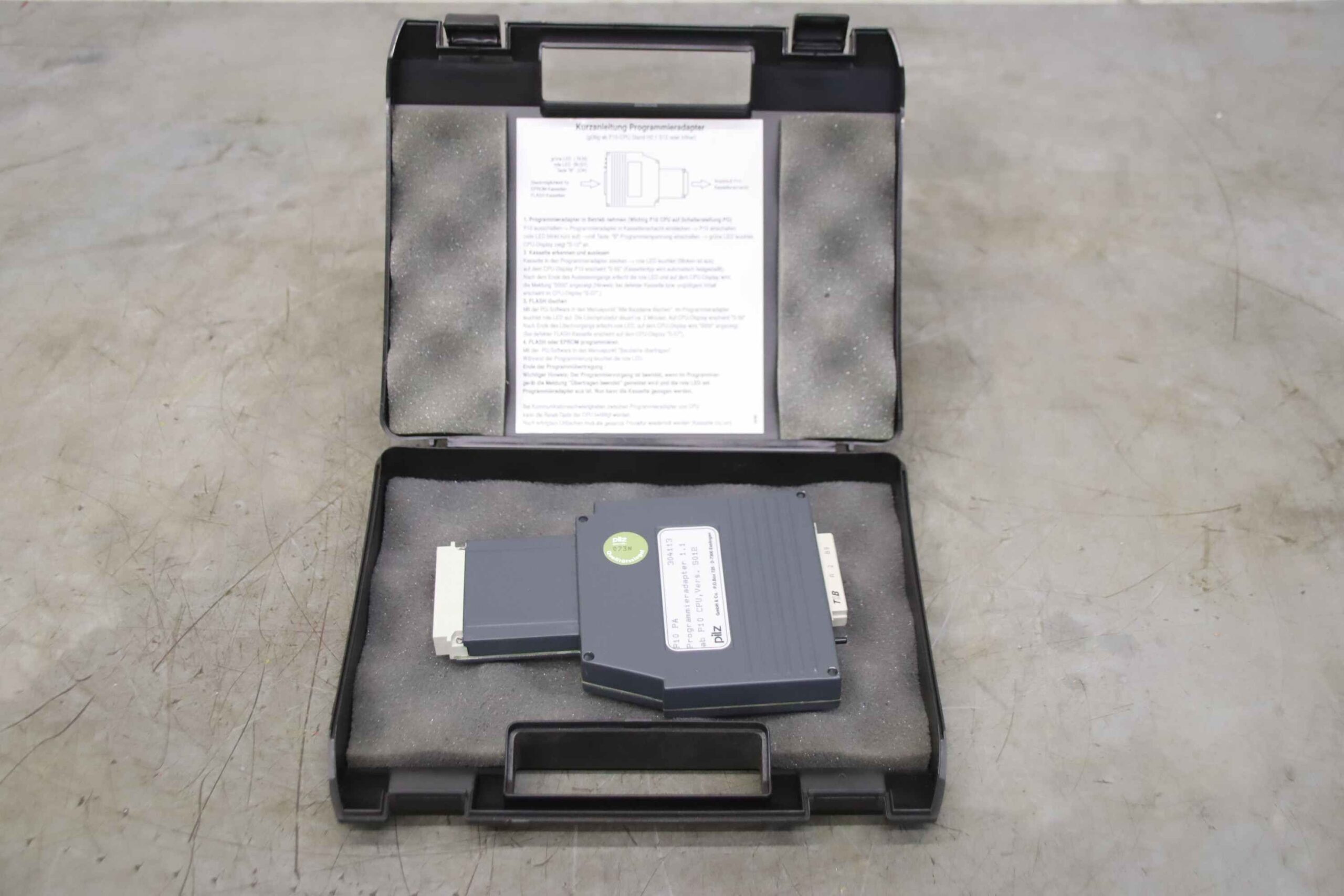 Programmieradapter von pilz - P10 PA 304113 – Bild 8