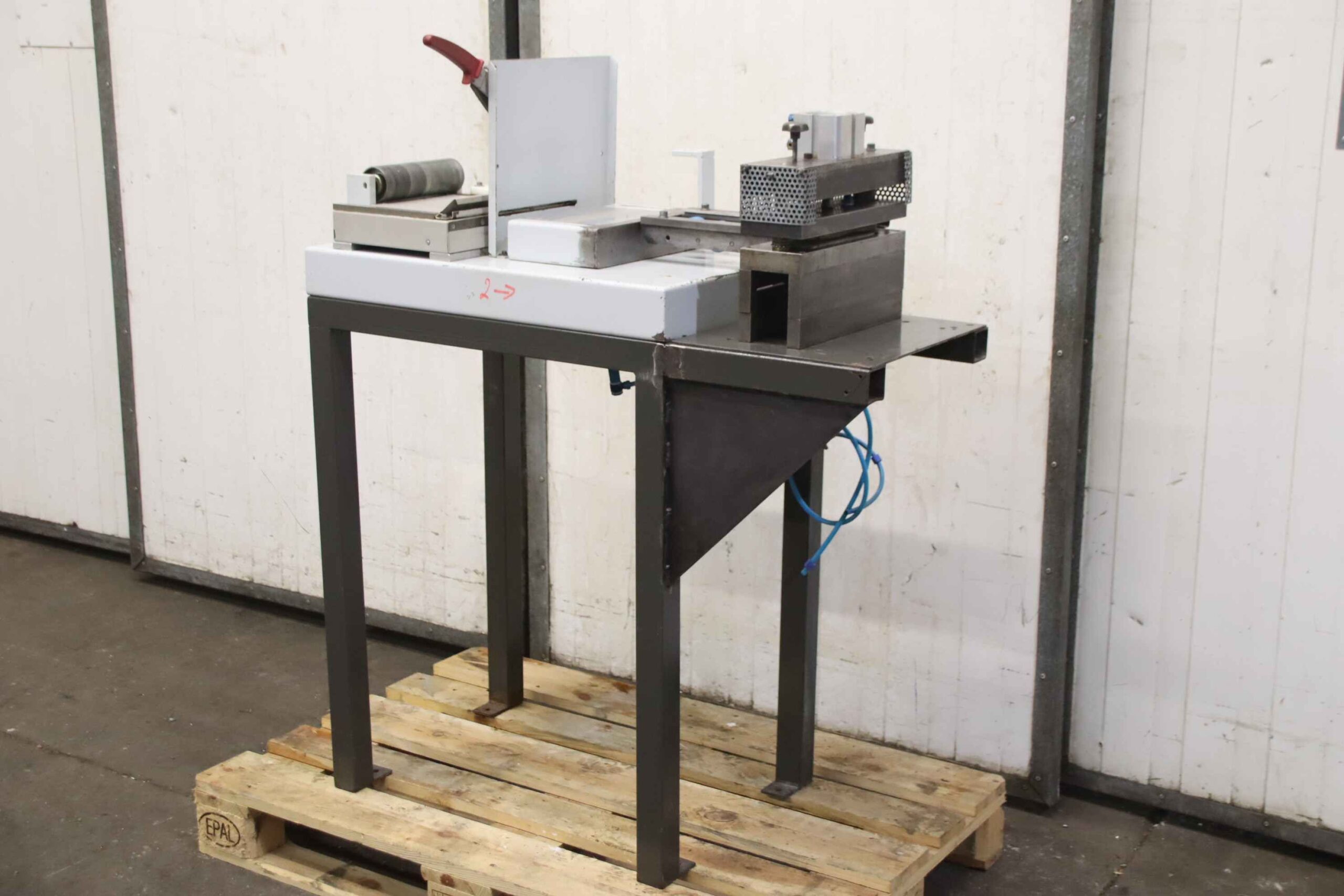 Querteilanlage von unbekannt - Bandanlage