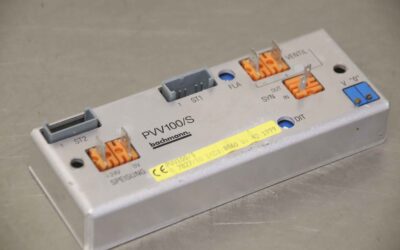 Alternative view of Electronic Modul Ventilsteuerung von Bachmann Battenfeld - PVV100/S  B 7827/00