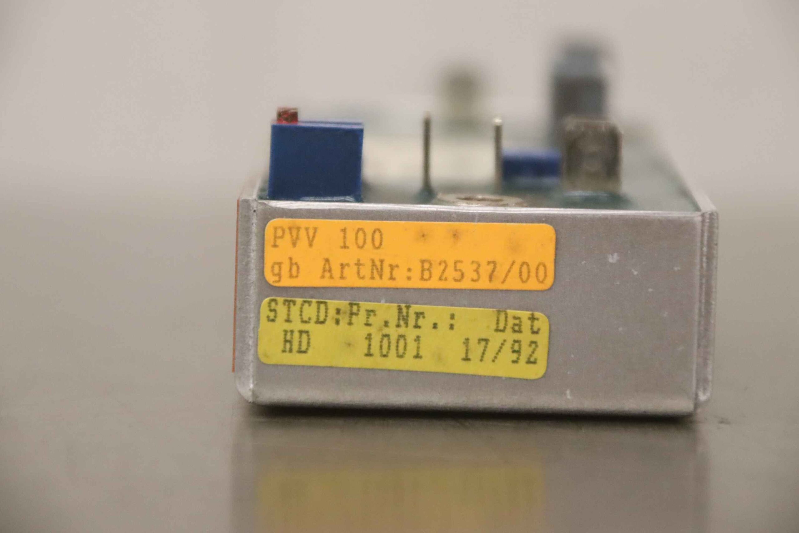 Electronic Modul Ventilsteuerung von Bachmann Battenfeld - PVV100 B 2537/00 – Bild 6