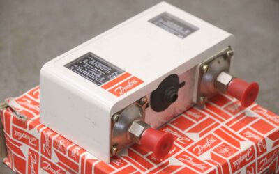 Alternative view of Druckschalter von Danfoss - KP 17B  060-1268