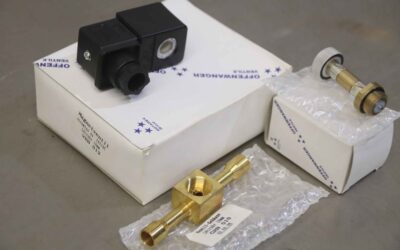 Alternative view of Magnetventil von Offenwanger - VEB 212  VEZ 000  GEB 010