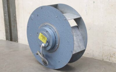 Radialventilator von Ziehl-Abegg - DKHR 310-4-4