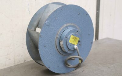 Alternative view of Radialventilator von Ziehl-Abegg - DKHR 310-4-4