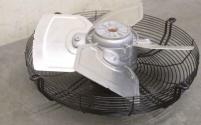 Alternative view of Axial Ventilator  0,17 kW von Ziehl-Abegg - FB045-6DK.4C.6P