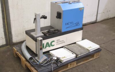Alternative view of Messmaschine von IAC - MSXP 60x25