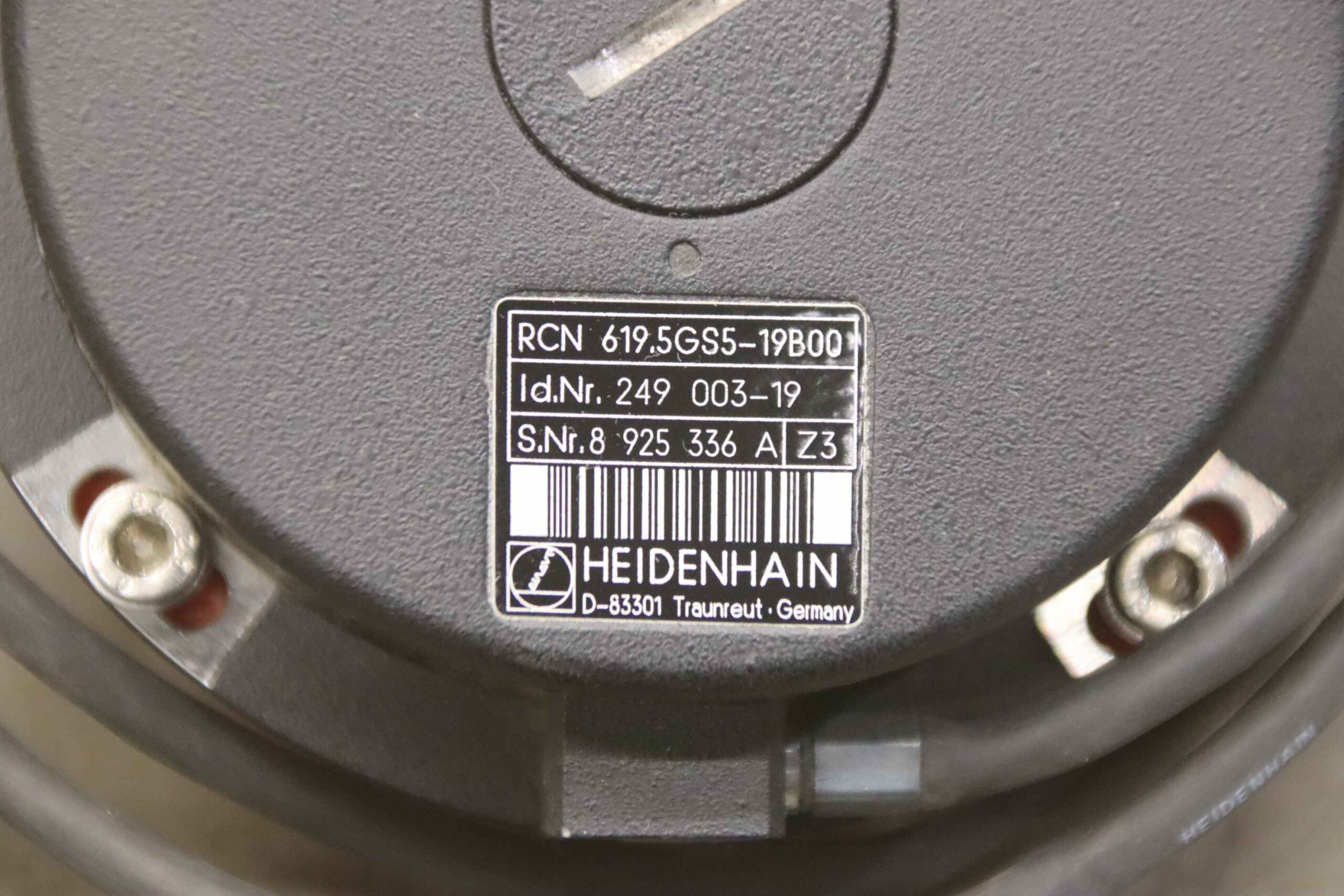 Winkelmessgerät von Heidenhain Mikron - RCN 619.5GS5-19B00 – Bild 4