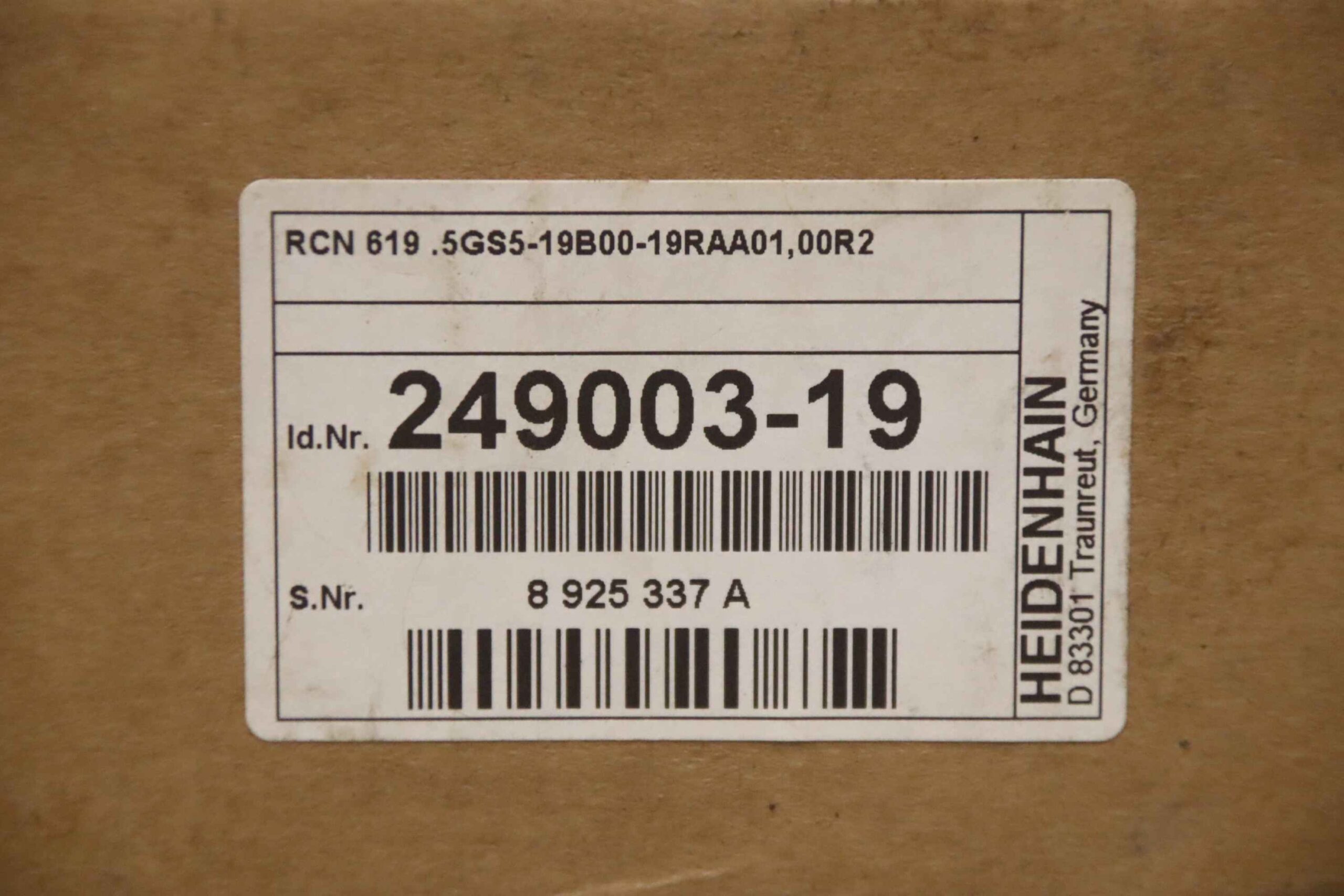 Winkelmessgerät von Heidenhain Mikron - RCN 619.5GS5-19B00 – Bild 9